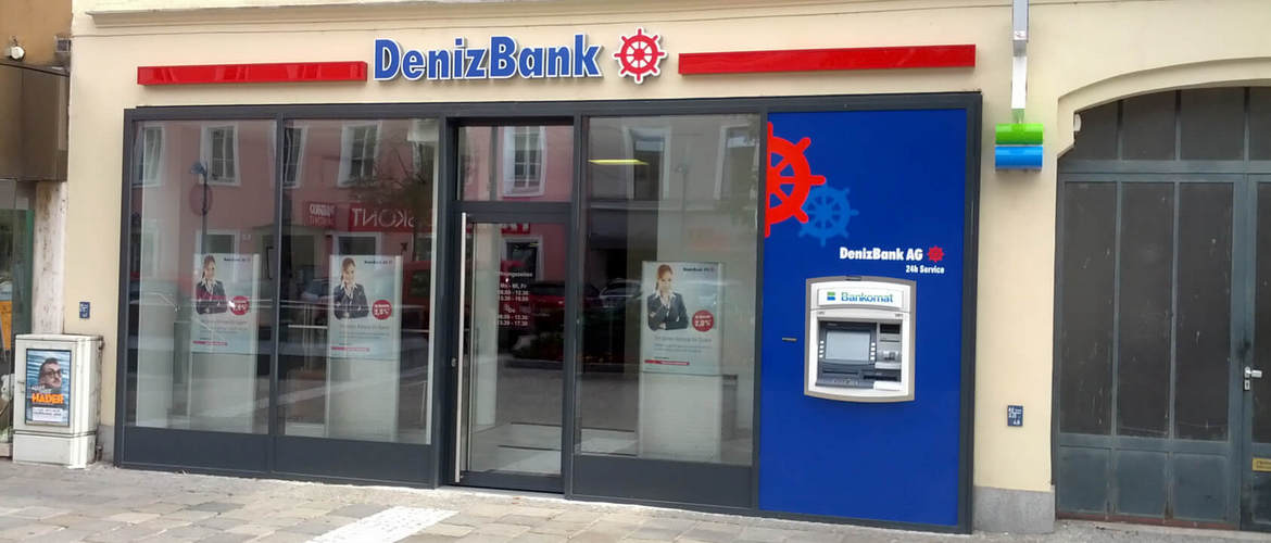 Банк в Турции